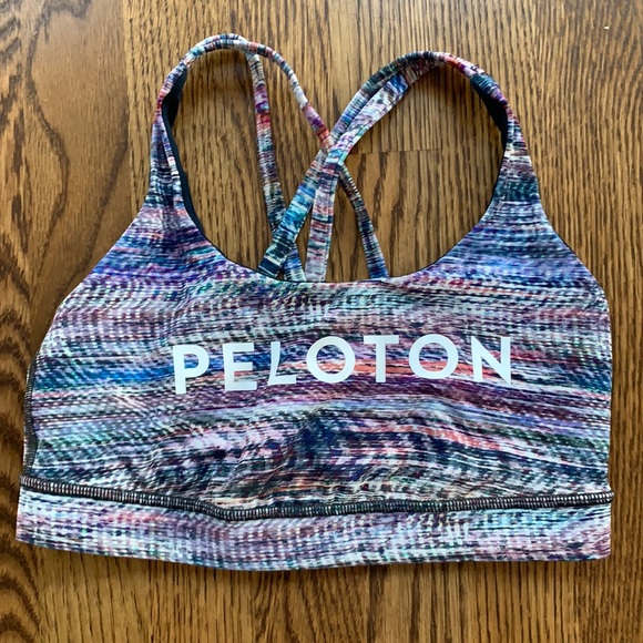 Peloton x Lululemon Oasis Bra - size 6 - Picture 1 of 4